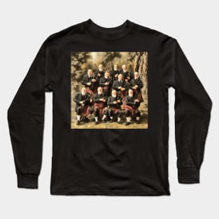 Eleven Pipers The Faithful Apostles Long Sleeve T-Shirt